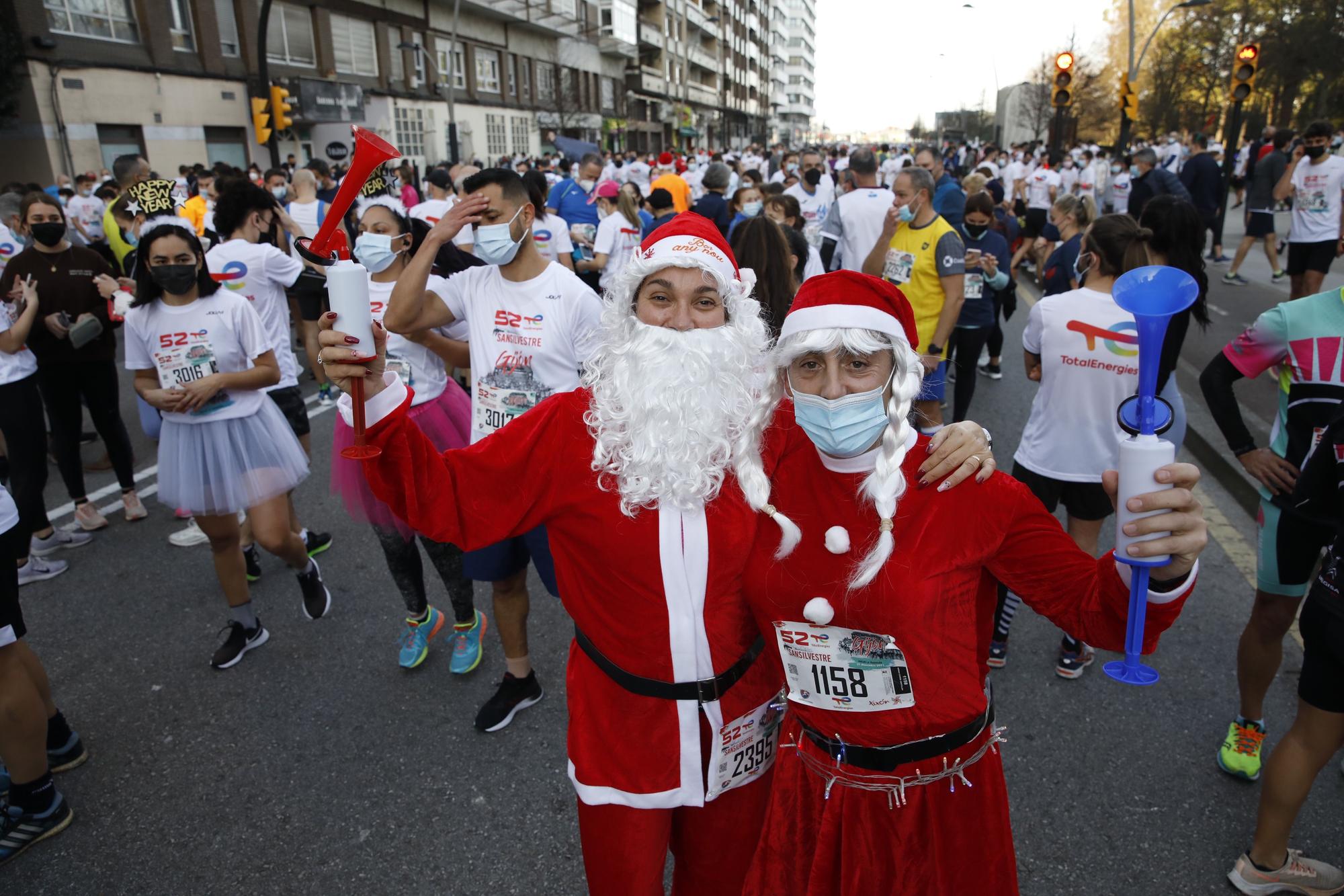 En imágenes: Así ha sido la victoria de Bakkali en la San Silvestre de Gijón