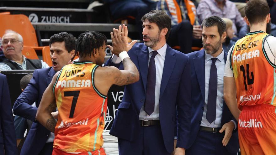 Regreso de Chris Jones en el Valencia Basket