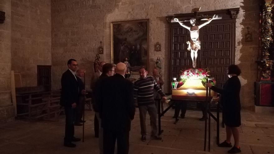 Tagarabuena recupera la fiesta del Cristo de la Expiración