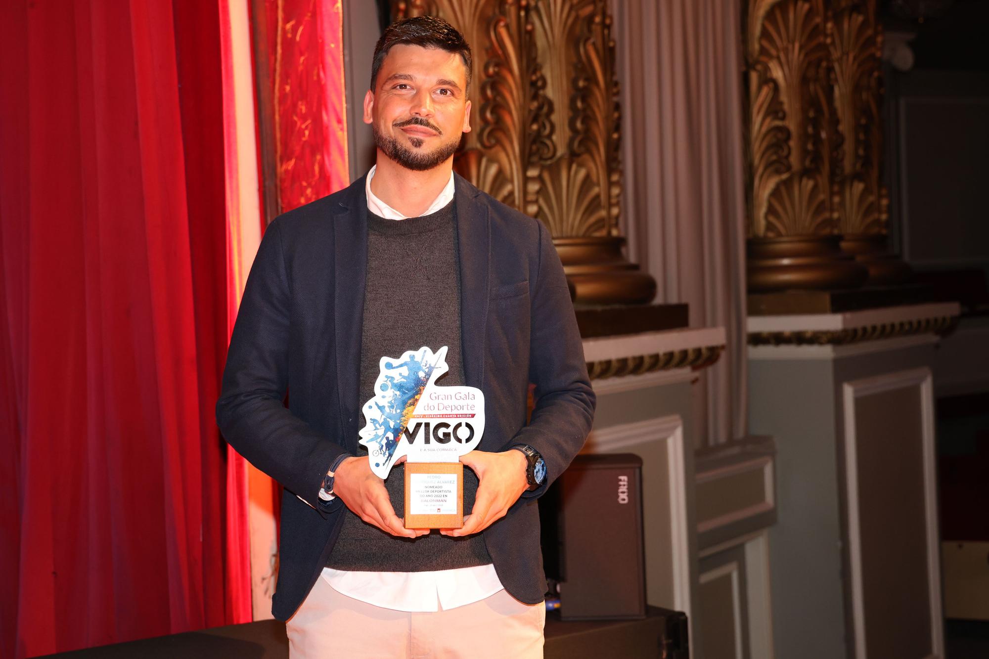 El hermano del jugador de balonmano Pedro Rodríguez