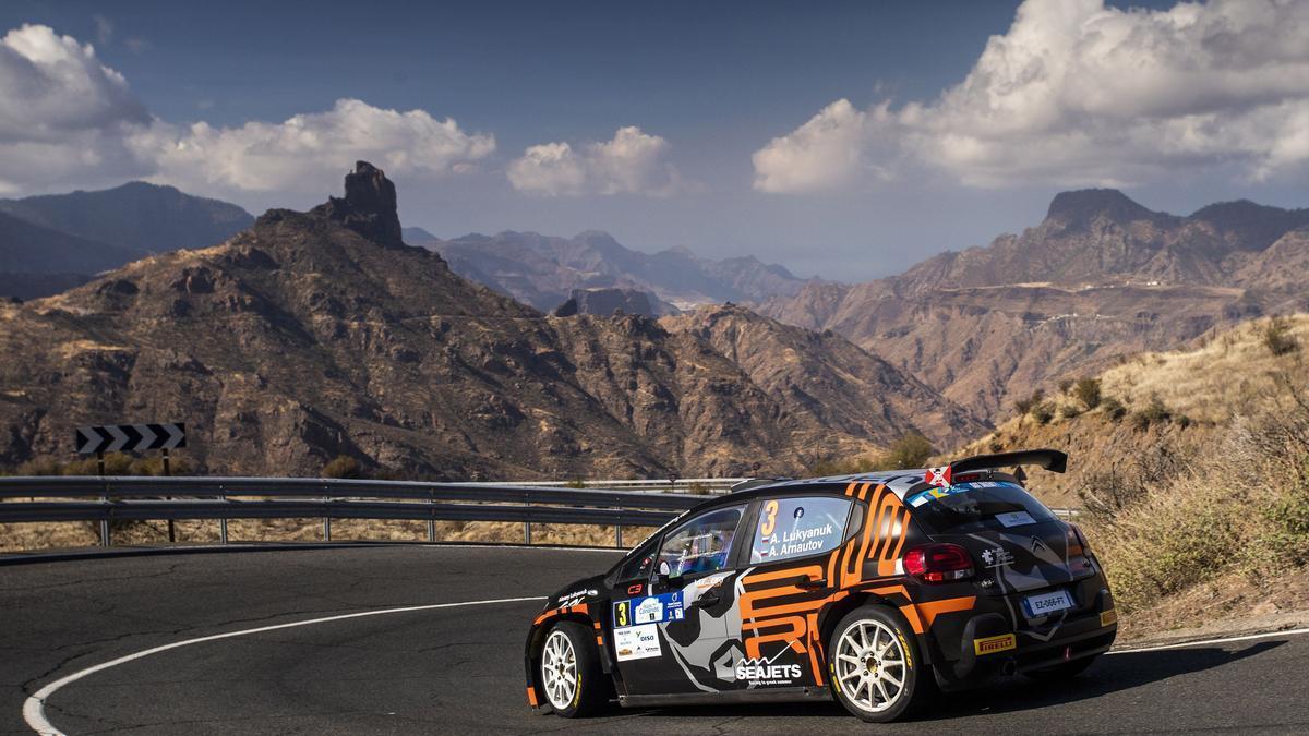 El Rally de Canarias llegará al calendario WRC en 2025