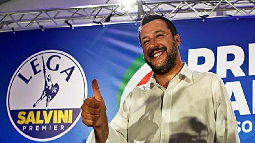 Salvini es va mostrar optimista respecte al seu grup.