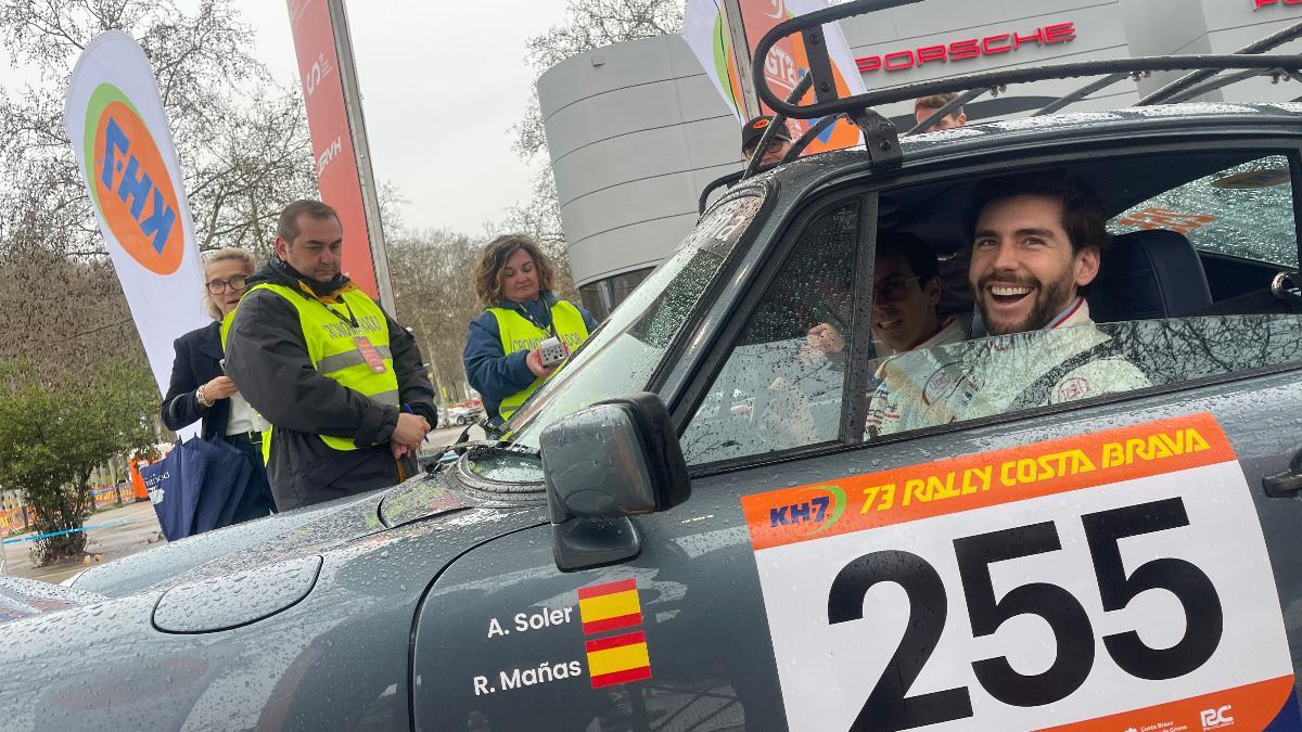 El cantante Álvaro Soler, en competición