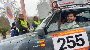 El cantante Álvaro Soler, en competición