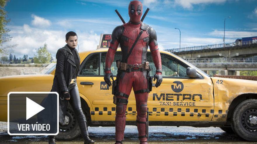 Los mejores combates de &#039;Deadpool&#039;.