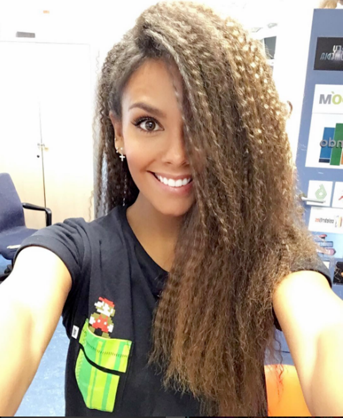 Cristina Pedroche en modo años 80