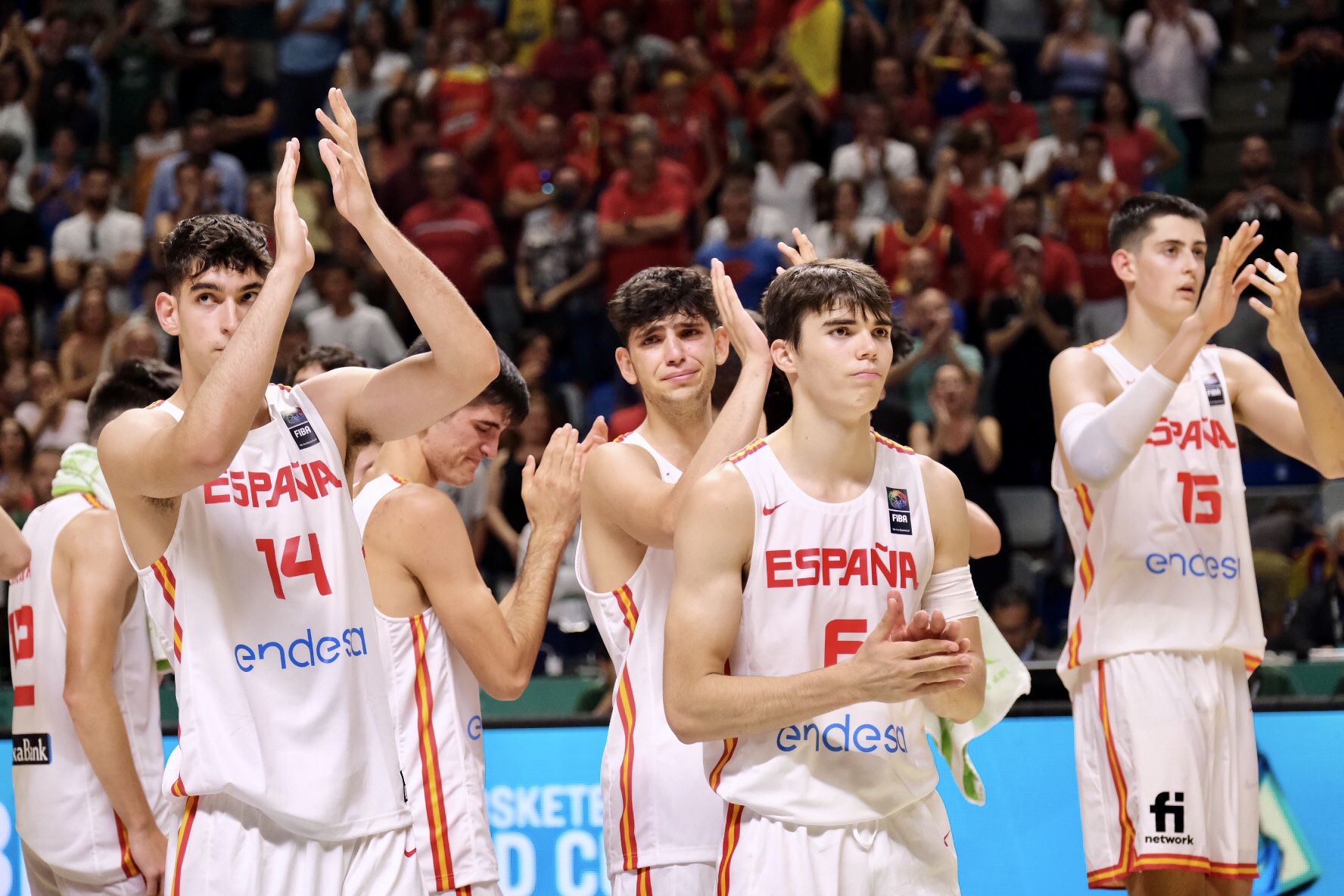 Mundial sub-17 de baloncesto: España 67-79 USA