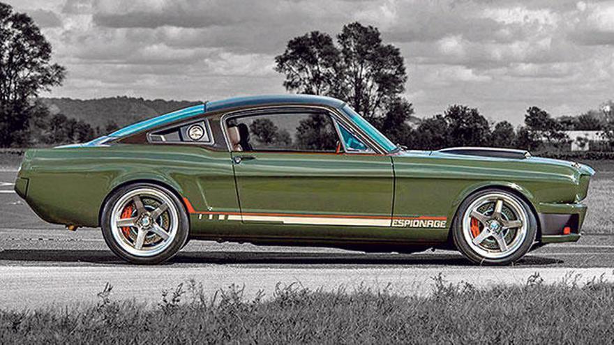 Ford Mustang espionage 1965