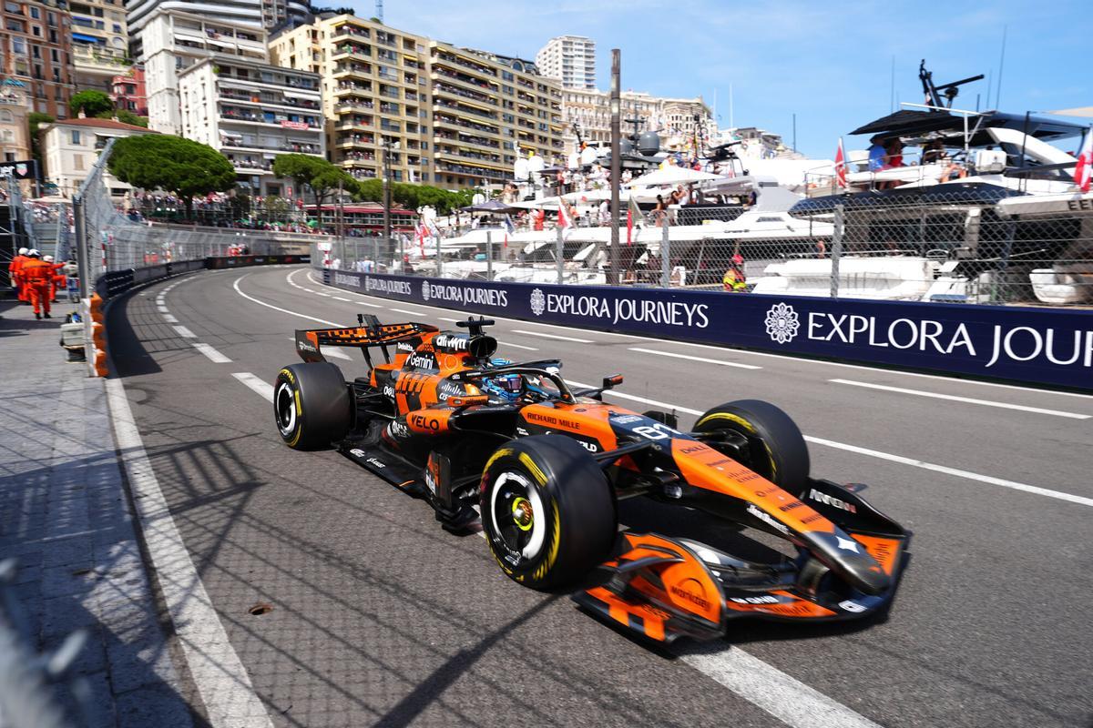 El GP de Mónaco de Fórmula 1, en imágenes El GP de Mónaco de Fórmula 1, en imágenes