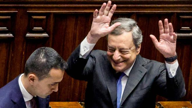 La trayectoria de Mario Draghi, en imágenes