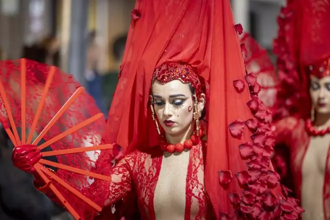 Las mejores fotos del Carnaval Nocturno de Torrevieja 2026 con la entrega de premios están aquí