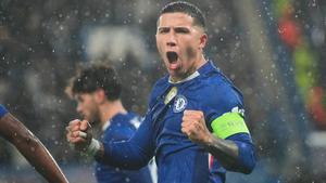 El gol de Enzo Fernández ante el Ajax