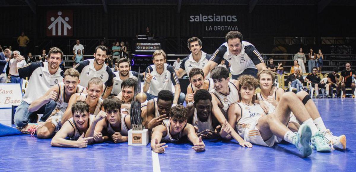 El Real Madrid reedita su título