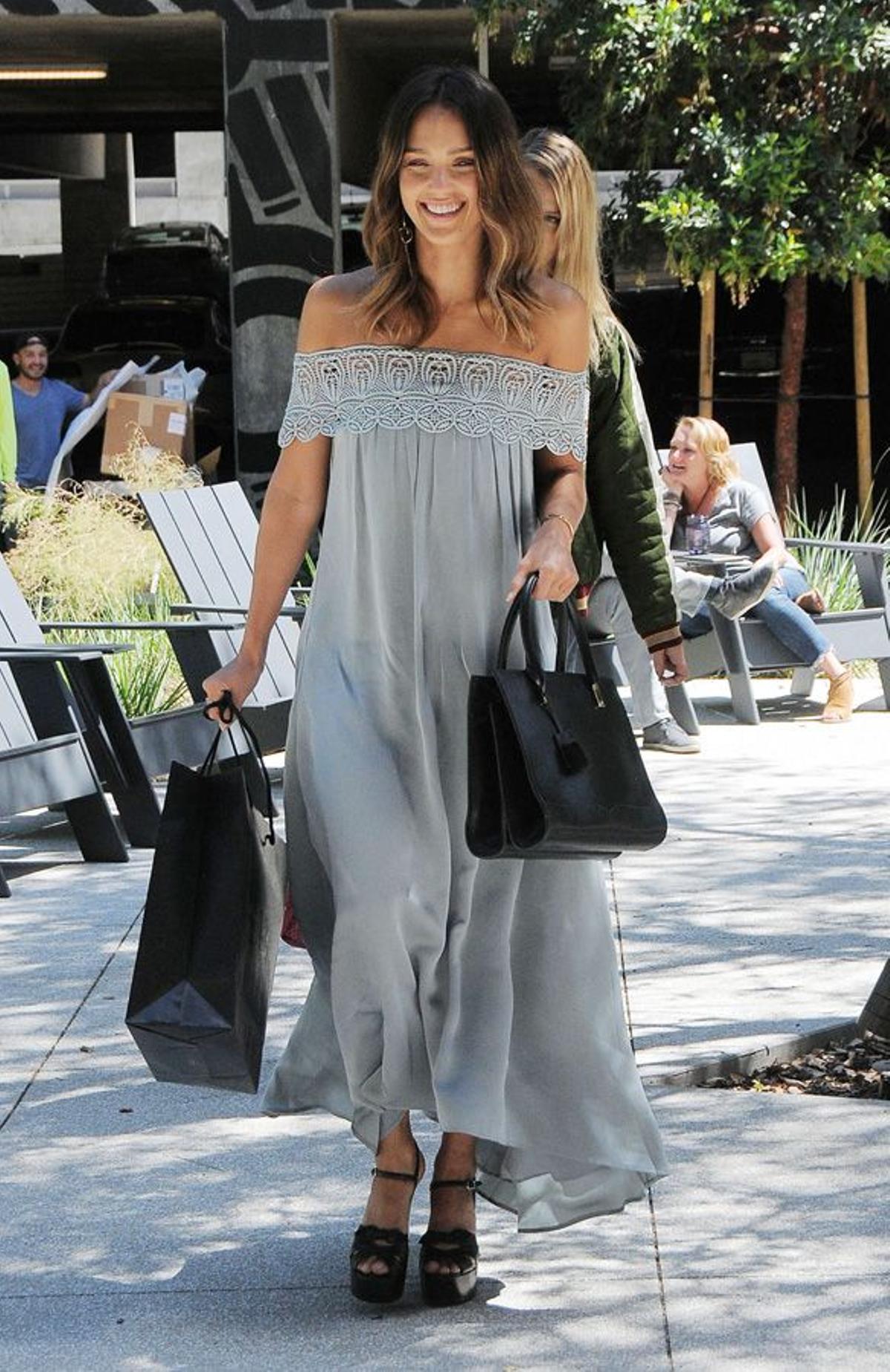 El look de la semana de Jessica Alba