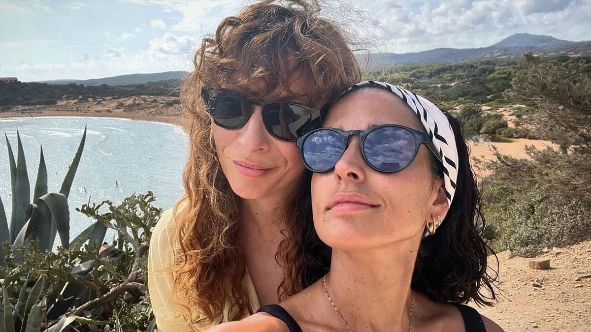 Inma Cuesta y Ángeles Maeso