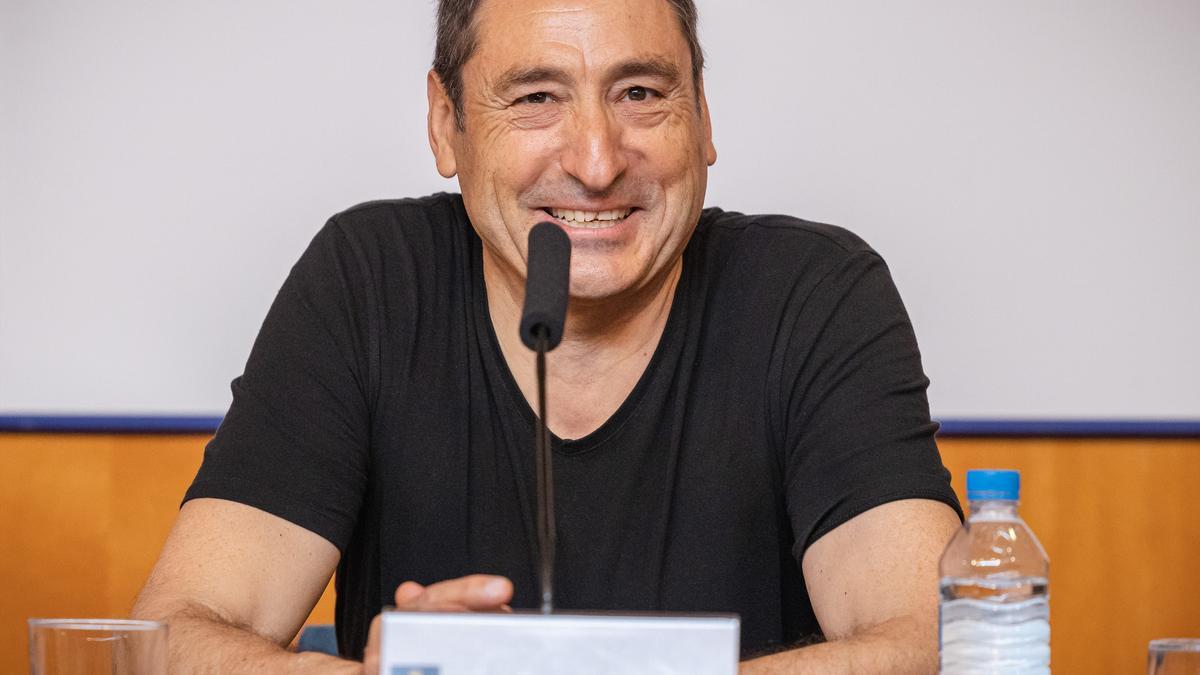 El actor Carmelo Gómez.