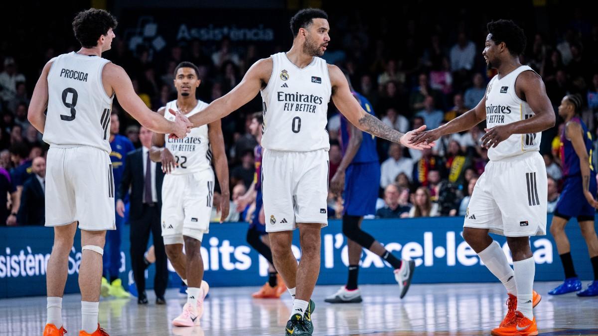 El Real Madrid sumó una cómoda victoria en el Palau