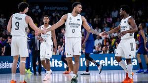 El Real Madrid sumó una cómoda victoria en el Palau
