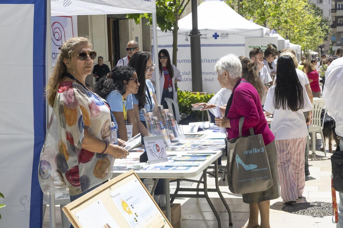 Jornadas de salud abiertas al público del área de salud de Sant Joan d'Alacant