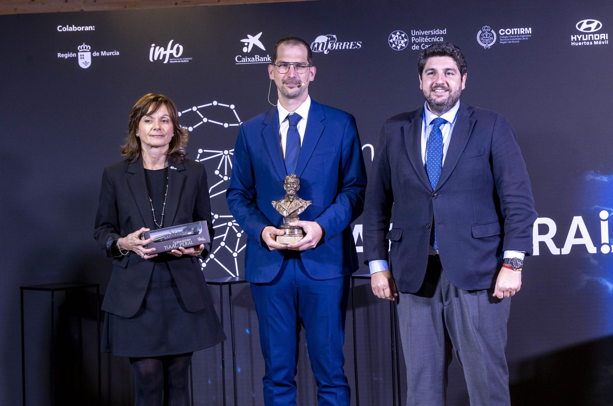 La Fundación Isaac Peral entrega los premios FIP 2023