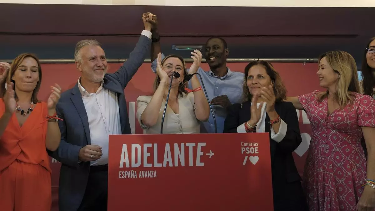 El PSOE canario se confirma como uno de los pilares de Sánchez en el Estado