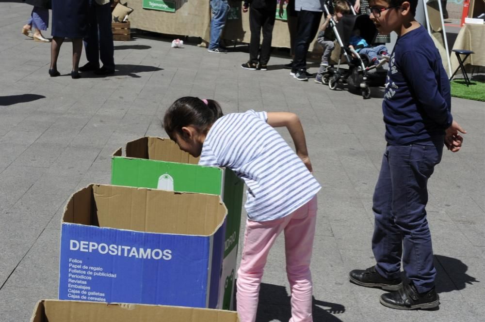 Feria del reciclaje en Murcia