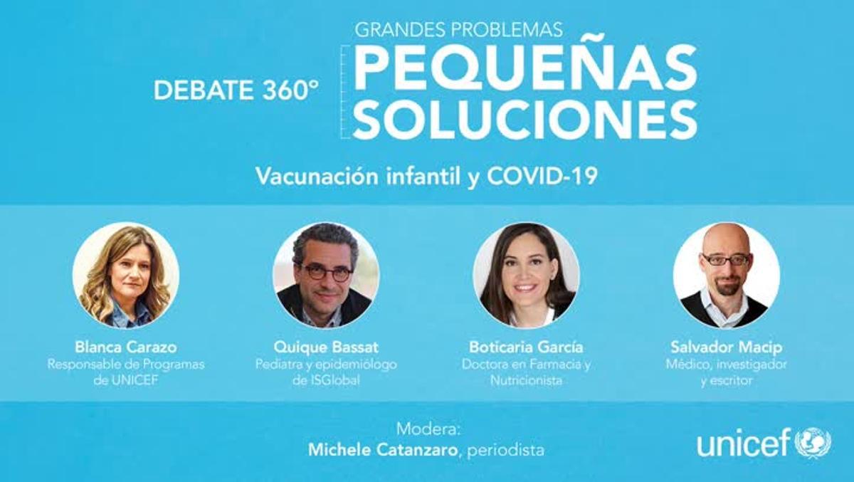 Debate sobre las vacunas en la poblaciín infantil mundial.