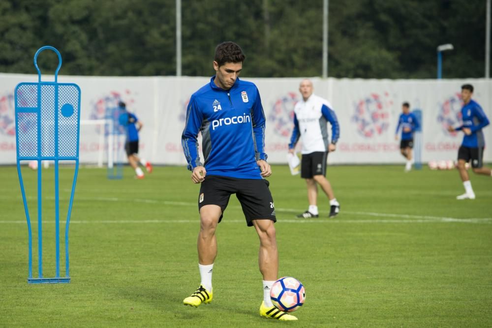 Entrenamiento del Real Oviedo