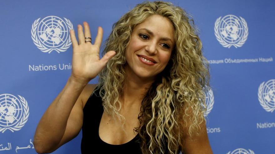 Shakira disfruta de su vida familiar.