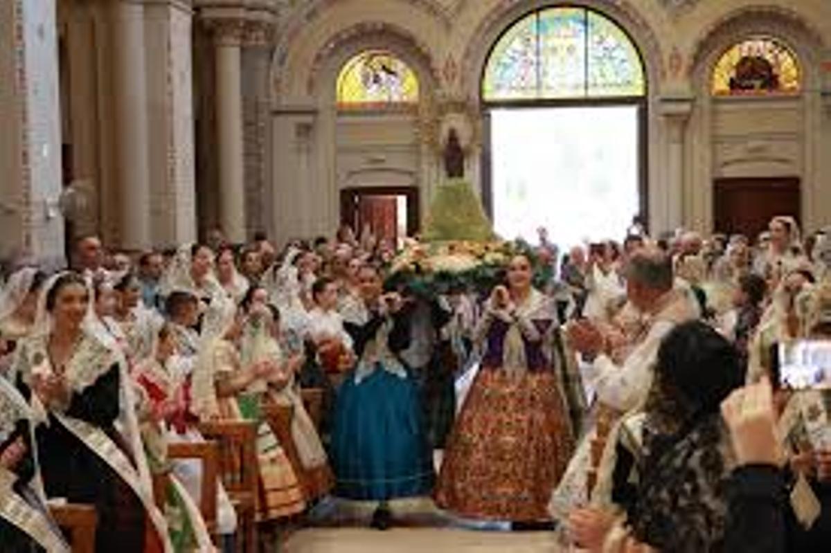 Imagen de la fiesta de la Pilarica en Castelló.