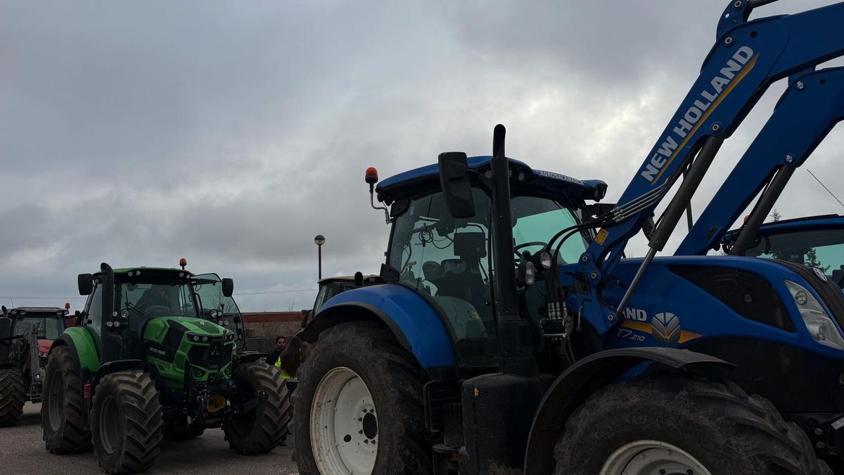 Superjueves mañana del campo de Castilla y León con tractoradas en 7 provincias contra Mercosur