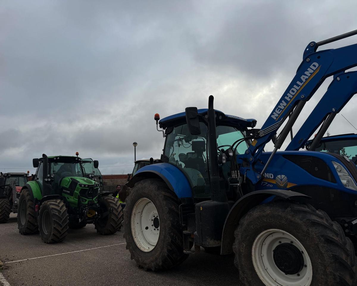 Tractorada en Zamora
