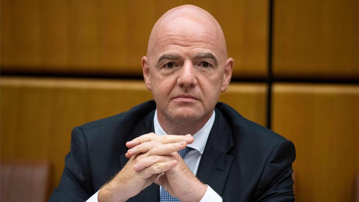 Gianni Infantino, presidente de la FIFA