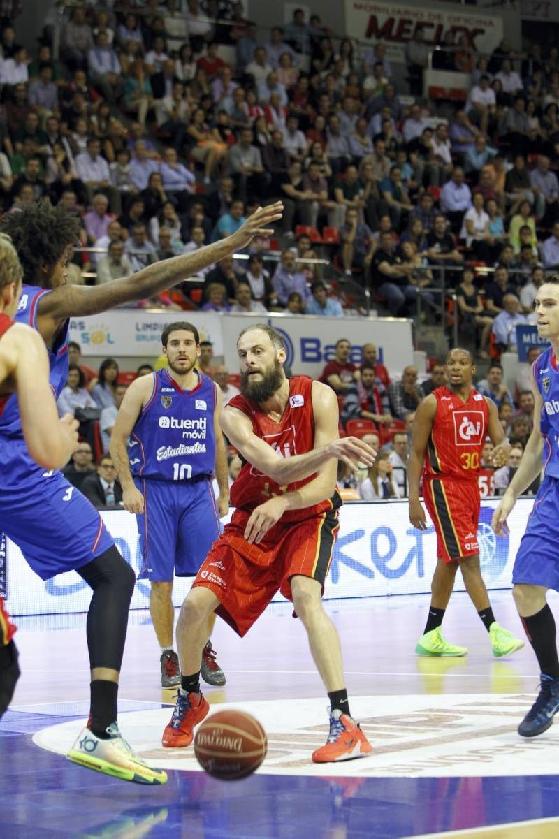 Fotogalería: CAI Zaragoza - Estudiantes (80-65)