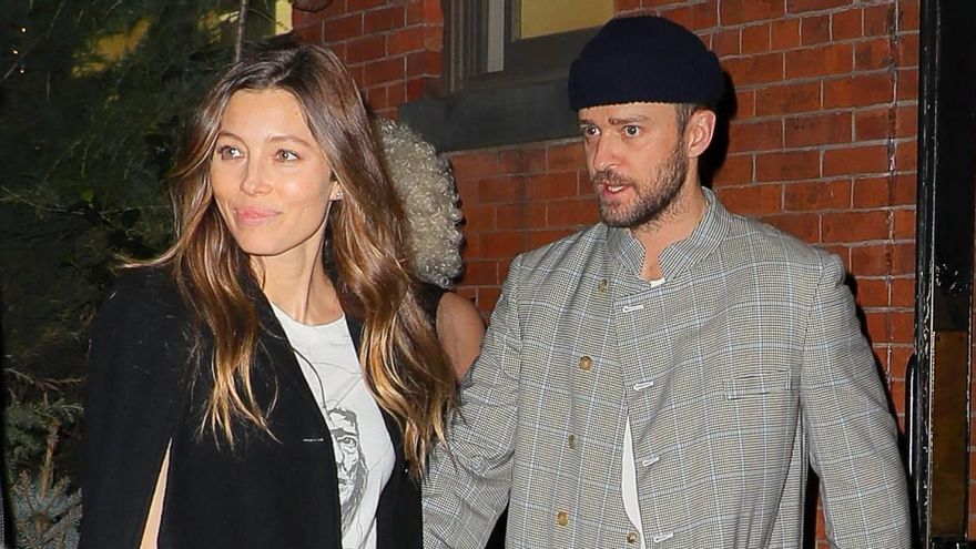 Justin Timberlake y Jessica Biel