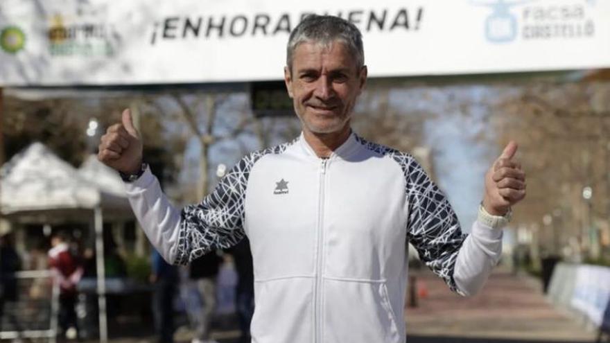 Martín Fiz, tras finalizar el 10k Facsa: &quot;Es una maravilla correr en Castelló&quot;