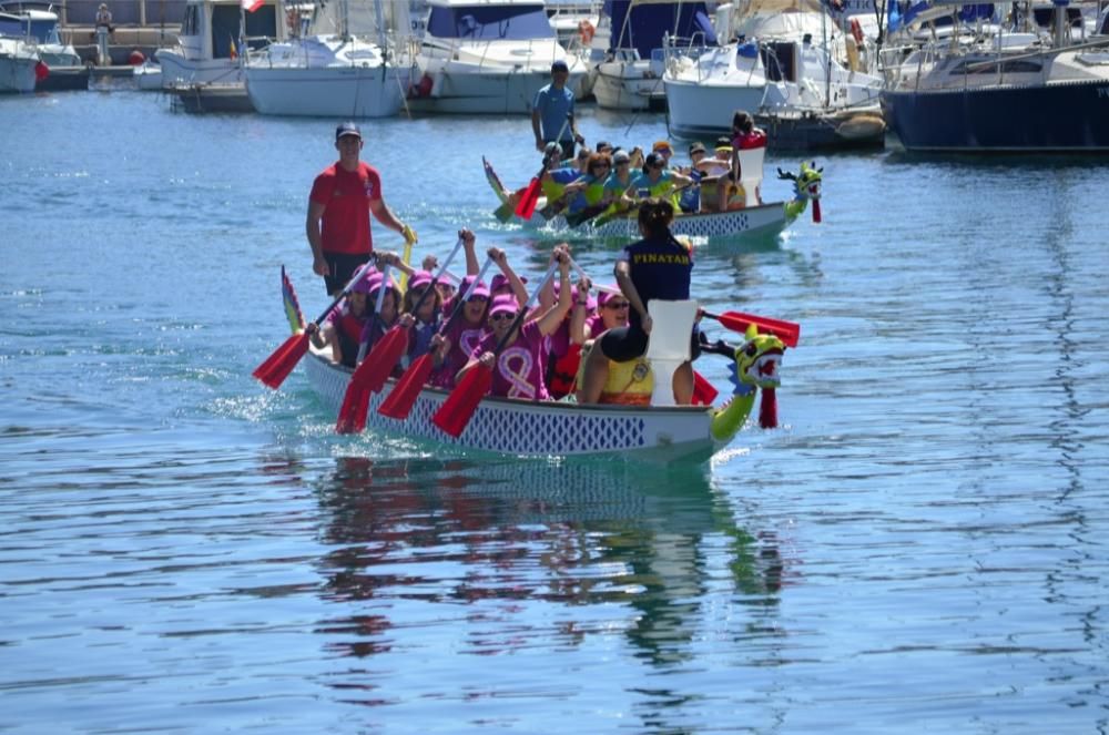 Liga Regional Dragon Boat en Cartagena