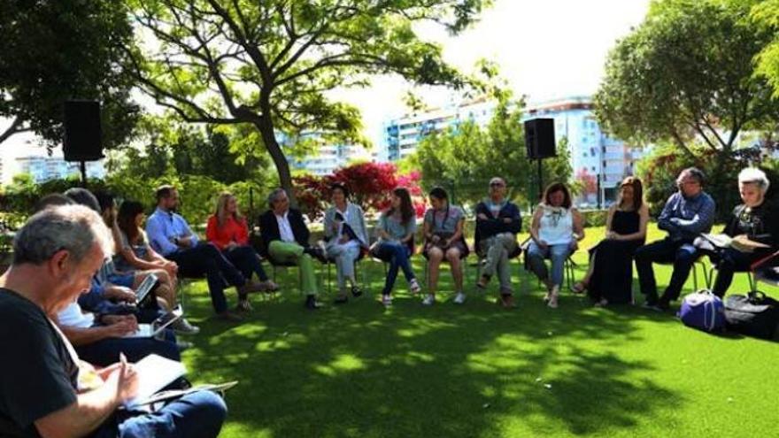 Presentación del contenedor.