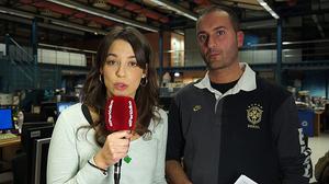 La celebració del Dia de la Constitució i el sorteig del Mundial 2014, a ’L’informatiu’ d’avui.