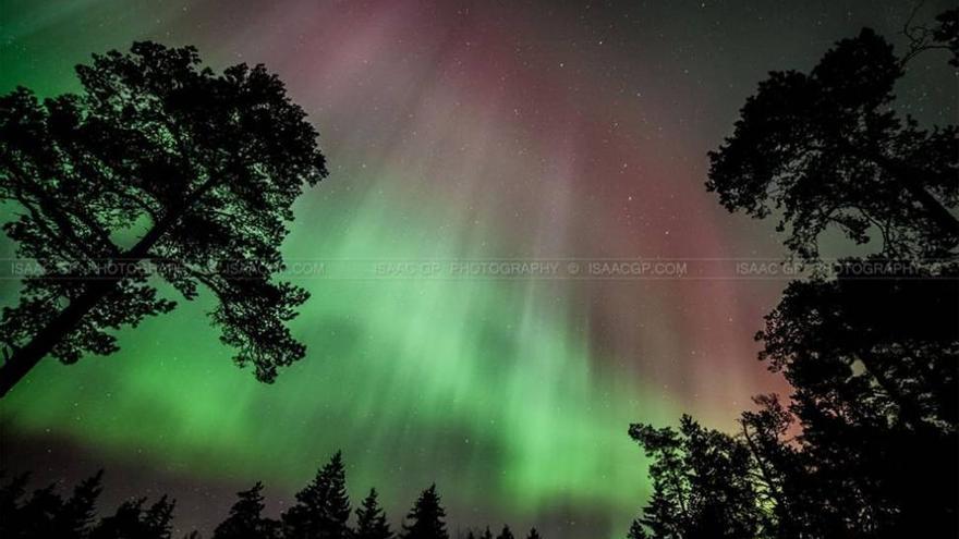 Auroras boreales vistas por un cordobés