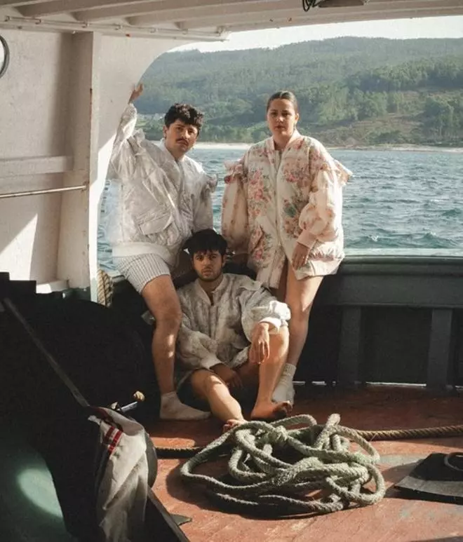 El trío gallego Alana actuará en Santiago en un concierto organizado por la USC