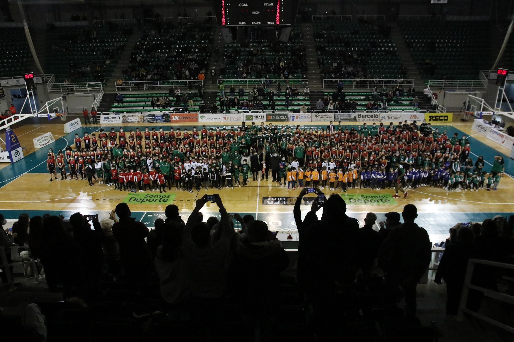 Presentación de la cantera del San Antonio Cáceres