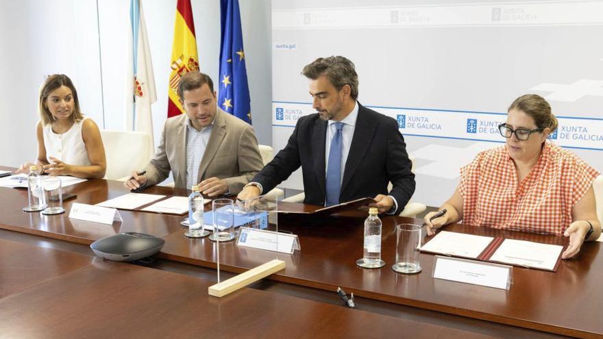 Cerdedo-Cotobade renueva el convenio del bus hasta A Xunqueira