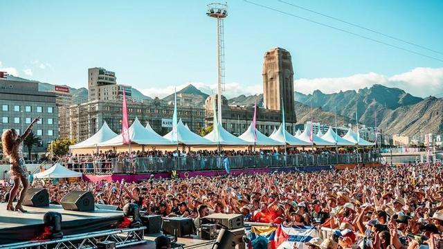 Noche histórica. El Tenerife Cook Music Fest concentra un cartel internacional de primer nivel en su segunda jornada de conciertos