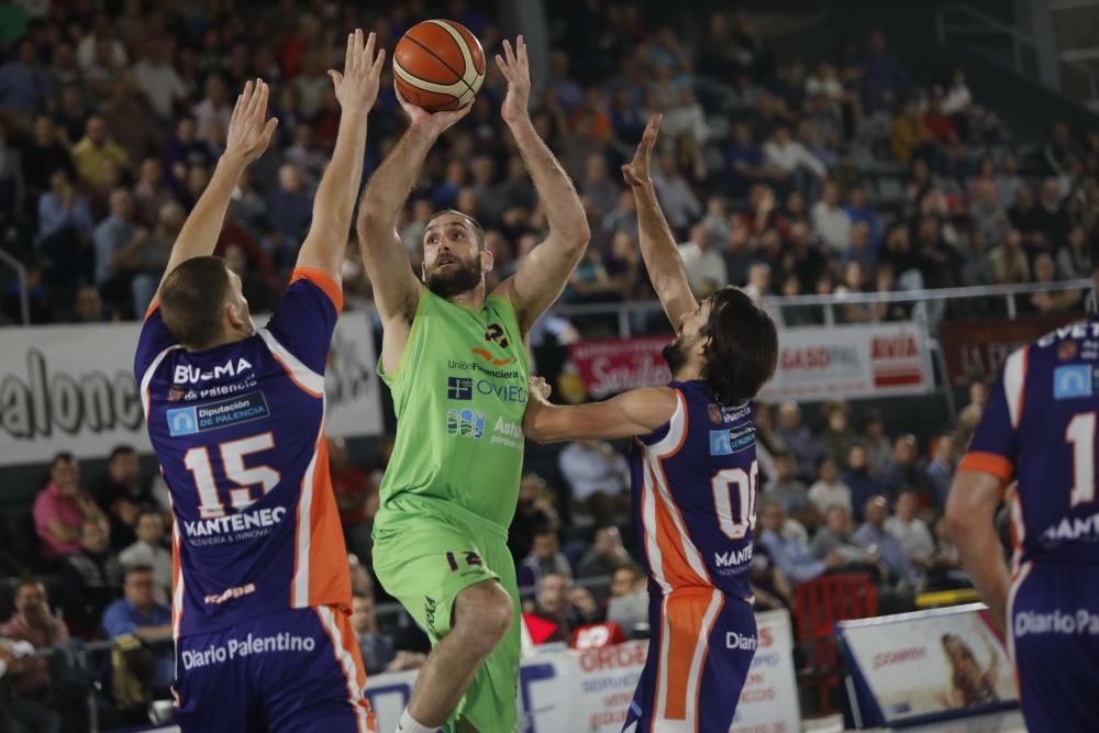 Play off a la ACB: Palencia-Unión Financiera Oviedo Baloncesto