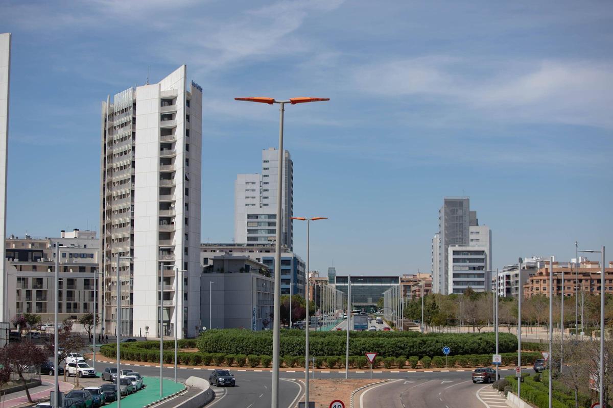 Viviendas en Parc Central de Torrent.