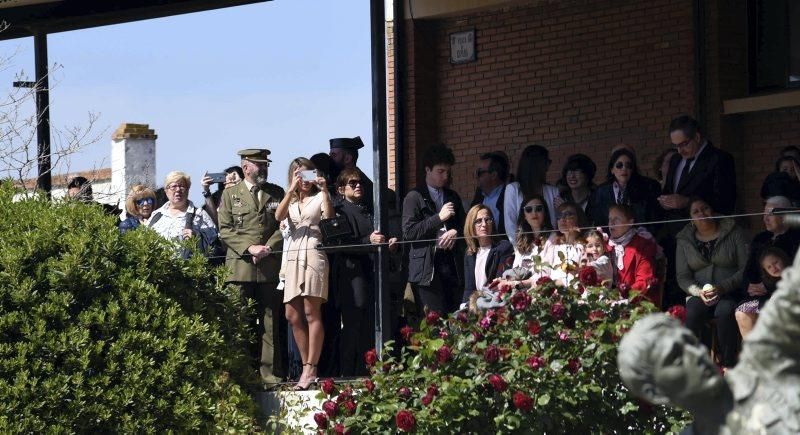 La Brigada Aragón envía a 600 militares a una compleja misión de paz al Líbano