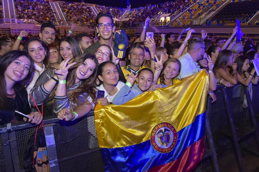 Concierto del artista colombiano Maluma