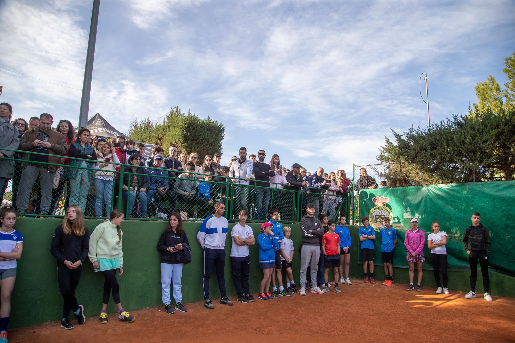 Torneo nacional de tenis Postres Reina 2022