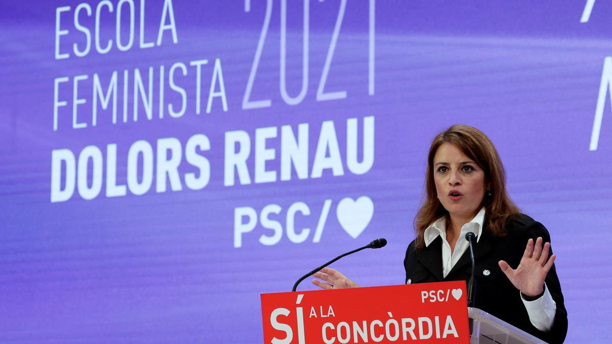 Lastra (PSOE): "El PP de Casado es una amenaza para las mujeres"